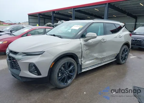 2021 Chevrolet Blazer Awd Rs z USA, uszkodzony, nr VIN 3GNKBKRS0MS501608